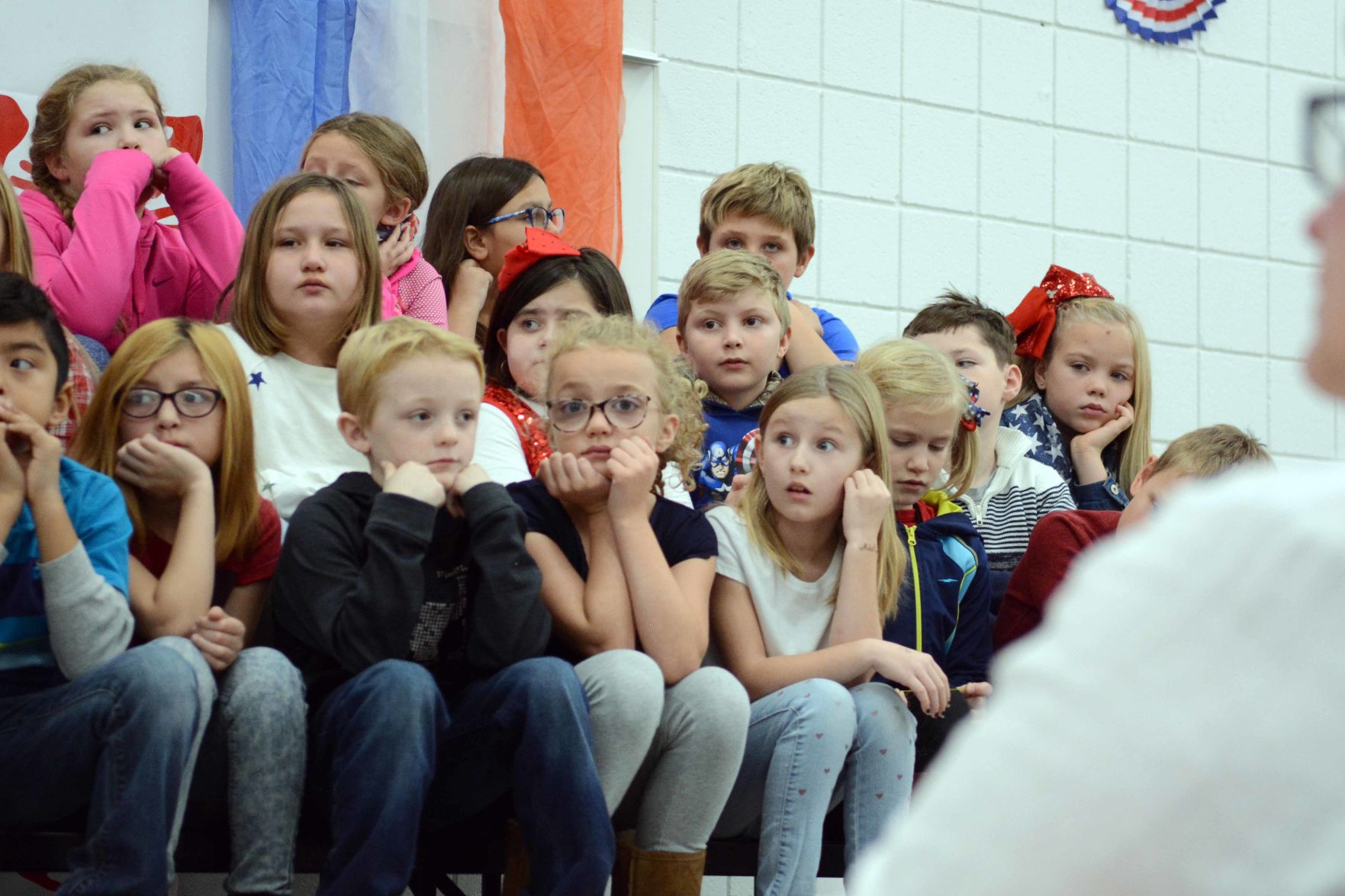 Lewiston Veterans Day Ceremony